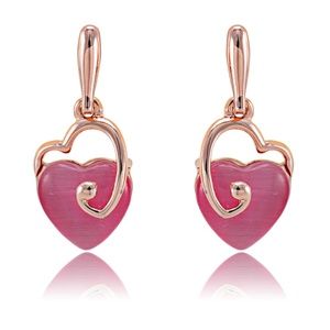 Drop & Dangle Earrings | Heart Design